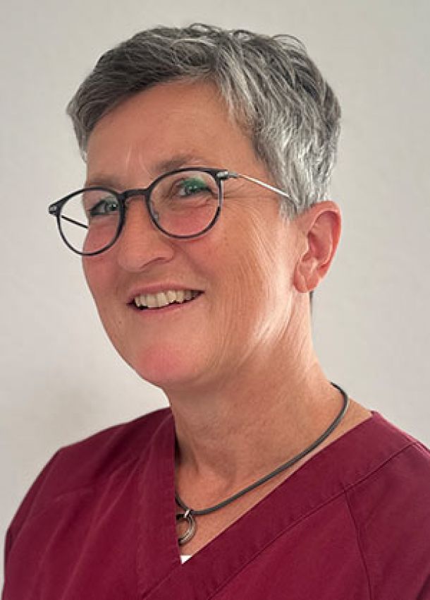 Mitarbeiterin Ute Brandner