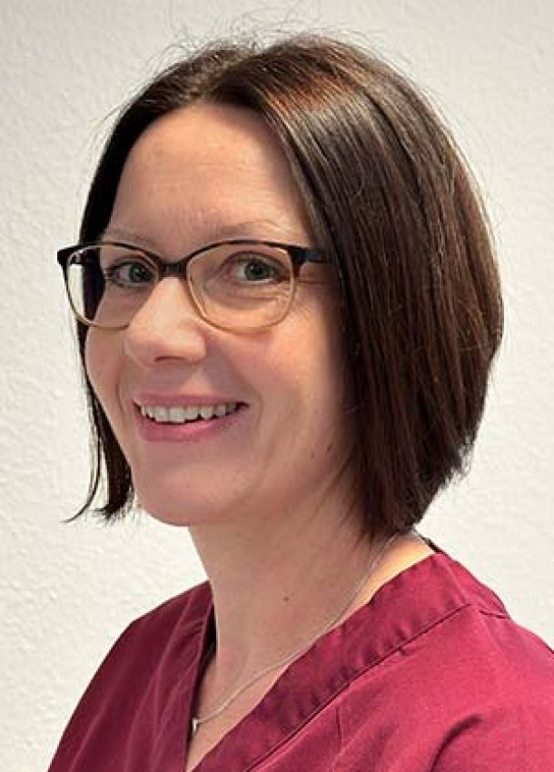 Mitarbeiterin Melanie Wallbruch