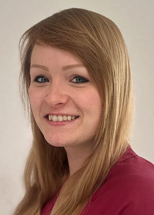 Mitarbeiterin Nadja Krauskopf